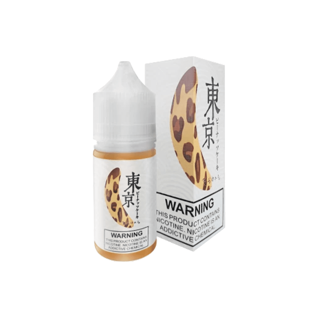 TOKYO - Iced Peanut Banana Cake 30ml (SaltNic) | Vapors R Us LLC