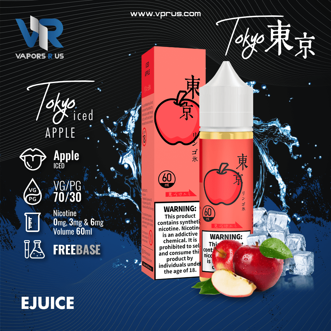 TOKYO - Iced Apple 60ml | Vapors R Us LLC