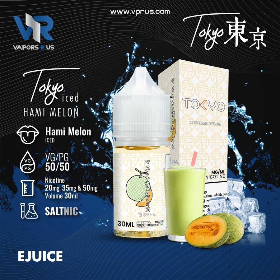 TOKYO - Iced Hami Melon 30ml (SaltNic) | Vapors R Us LLC