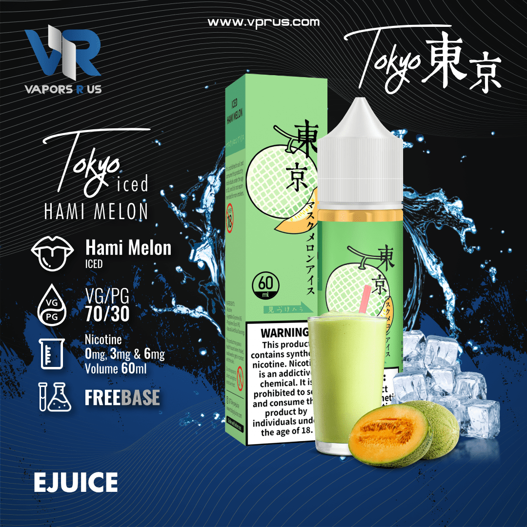 TOKYO - Iced Hami Melon 60ml | Vapors R Us LLC