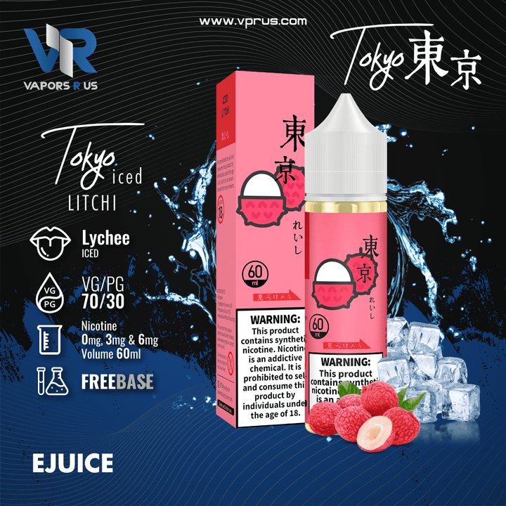 TOKYO - Iced Litchi 60ml | Vapors R Us LLC