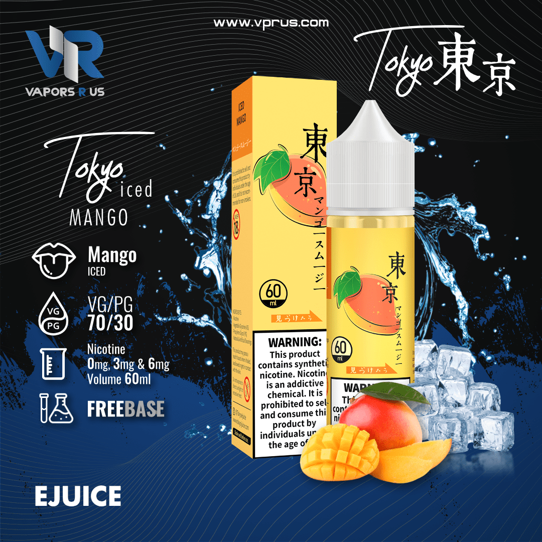 TOKYO - Iced Mango 60ml | Vapors R Us LLC