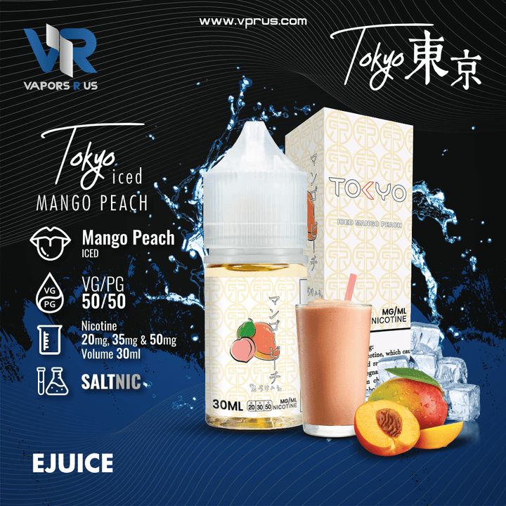 TOKYO - Iced Mango Peach 30ml (SaltNic) | Vapors R Us LLC