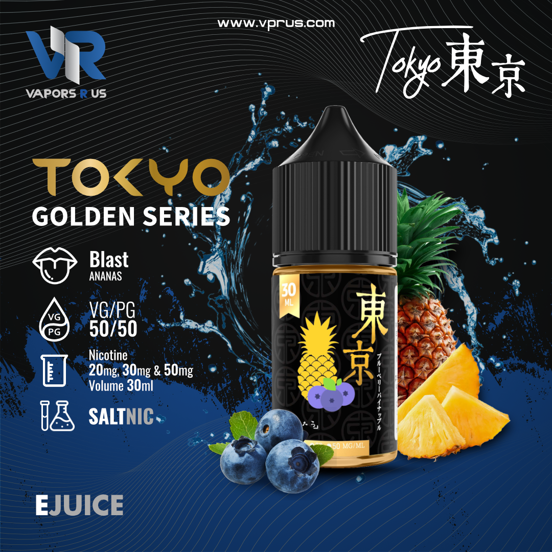 TOKYO GOLDEN SERIES - Blast Ananas 30ml