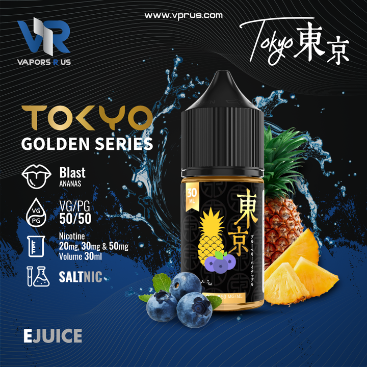 TOKYO GOLDEN SERIES - Blast Ananas 30ml