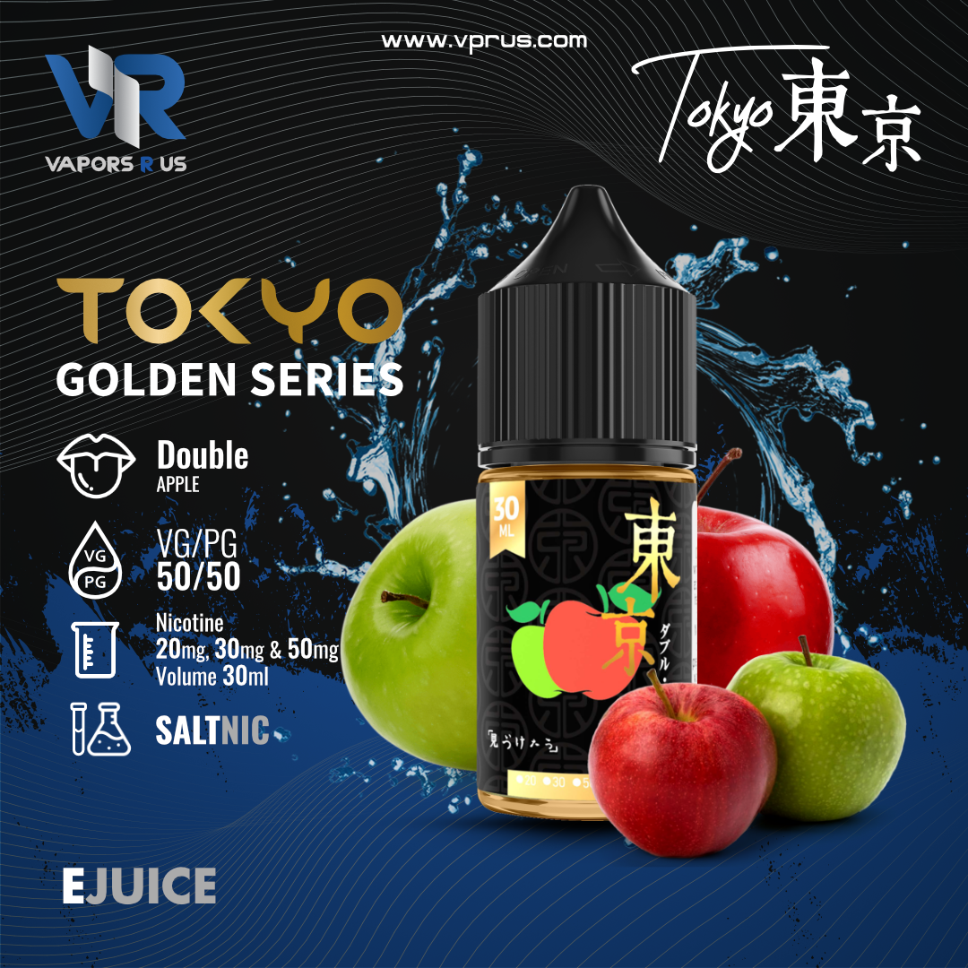 TOKYO GOLDEN SERIES - Double Apple 30ml