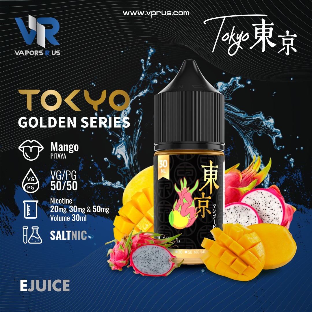 TOKYO GOLDEN SERIES - Mango Pitaya 30ml