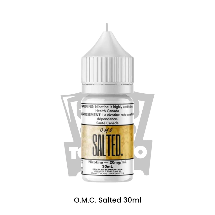 TORONTO JUICE CO. - O.M.C Salted 30ml