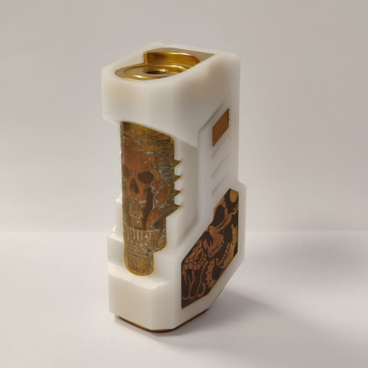 TOWER MODS - Battle Master 26mm Mechanical Mod (USED) TOWER MODS - Battle Master 26mm Mechanical Mod (USED)