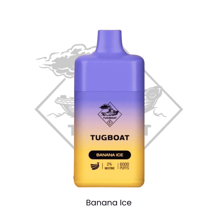 TUGBOAT Disposable Box Vape Device 6000 Puffs 600mAh 2% | Vapors R Us LLC