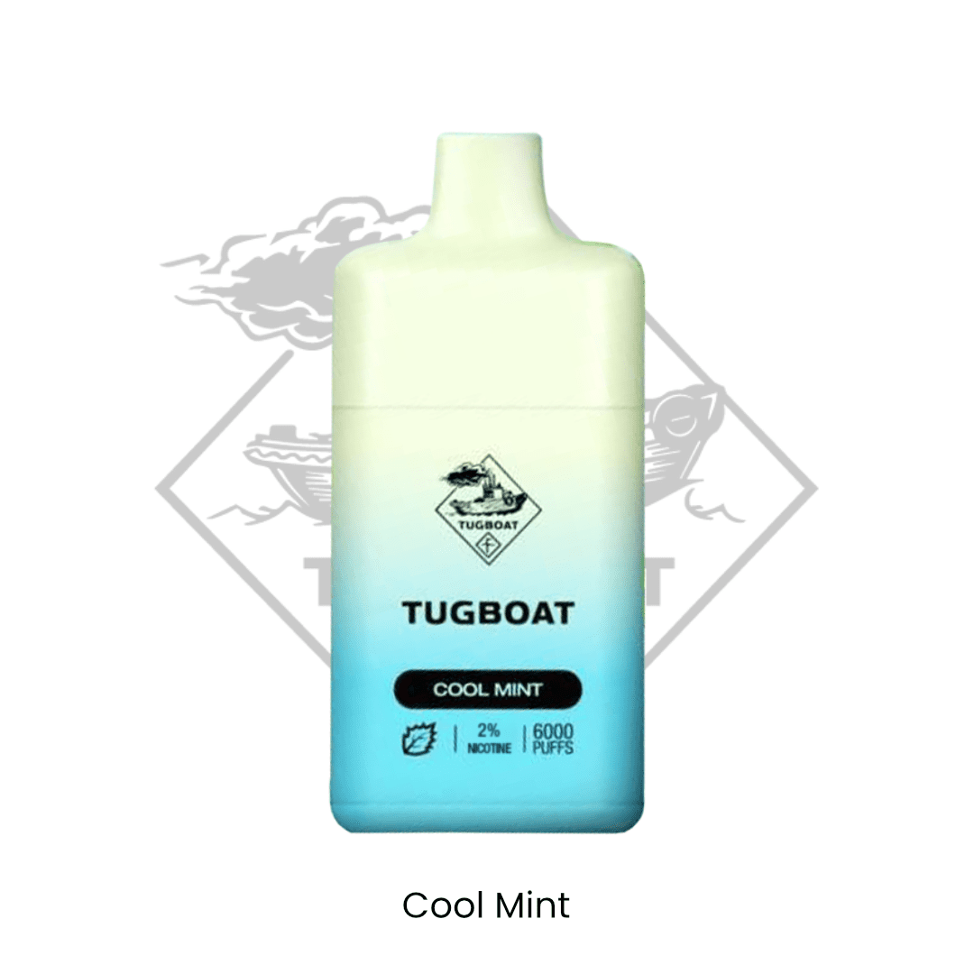 TUGBOAT Disposable Box Vape Device 6000 Puffs 600mAh 2% | Vapors R Us LLC