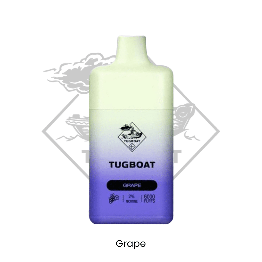 Tugboat Disposable BOX Vape Device Tugboat Disposable BOX Vape Device