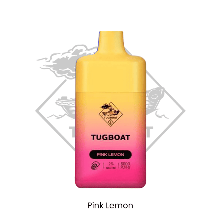 TUGBOAT Disposable Box Vape Device 6000 Puffs 600mAh 2% | Vapors R Us LLC