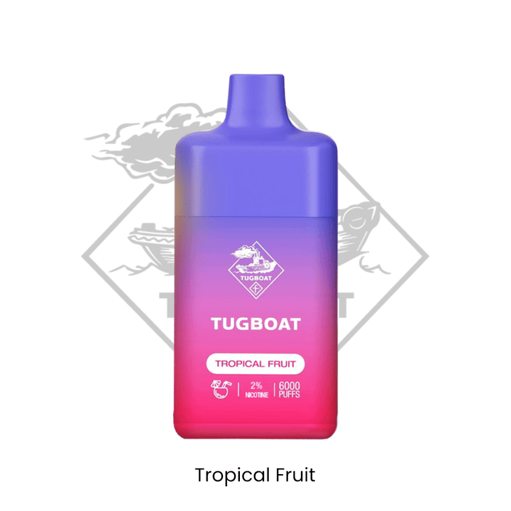 TUGBOAT Disposable Box Vape Device 6000 Puffs 600mAh 2% | Vapors R Us LLC