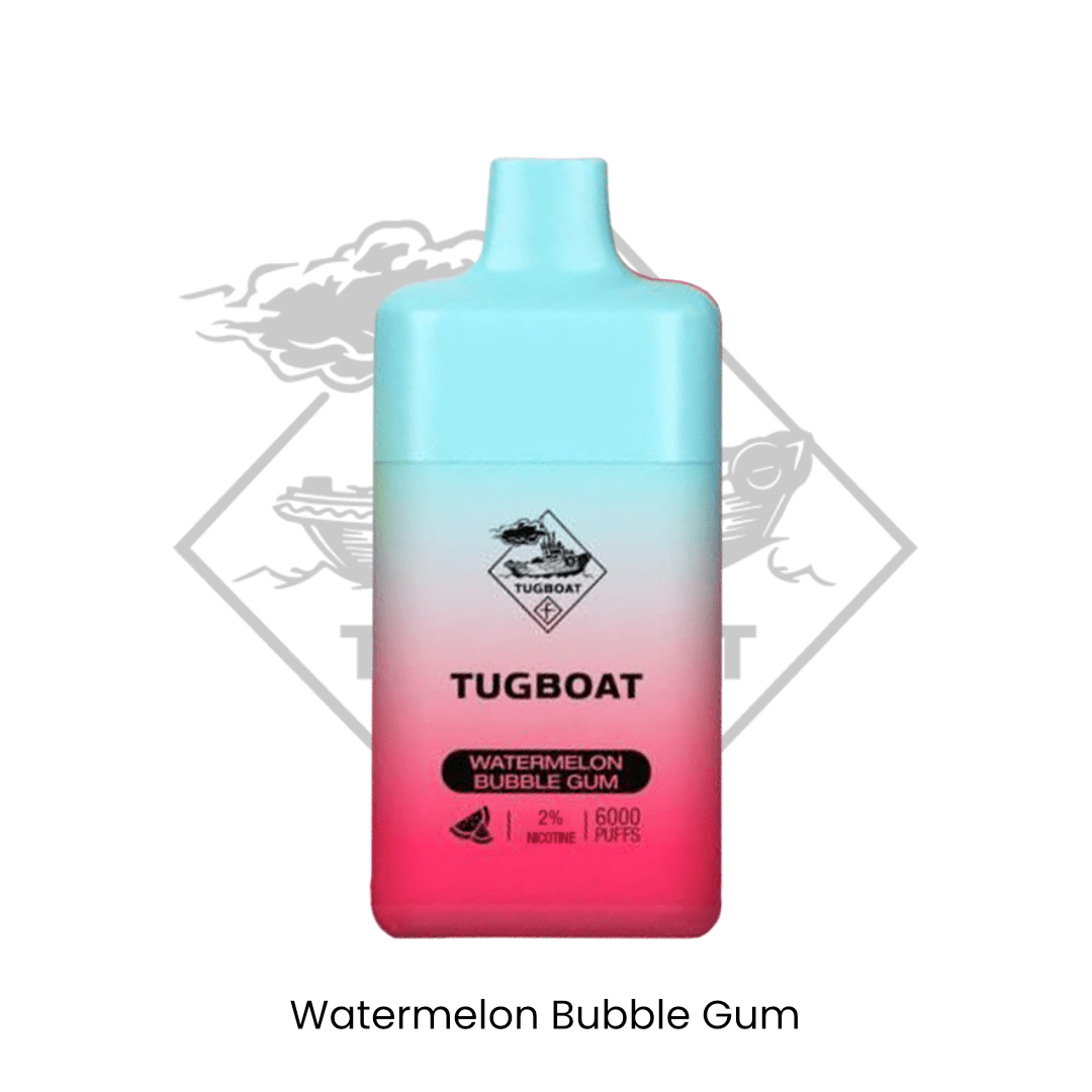 TUGBOAT Disposable Box Vape Device 6000 Puffs 600mAh 2% | Vapors R Us LLC