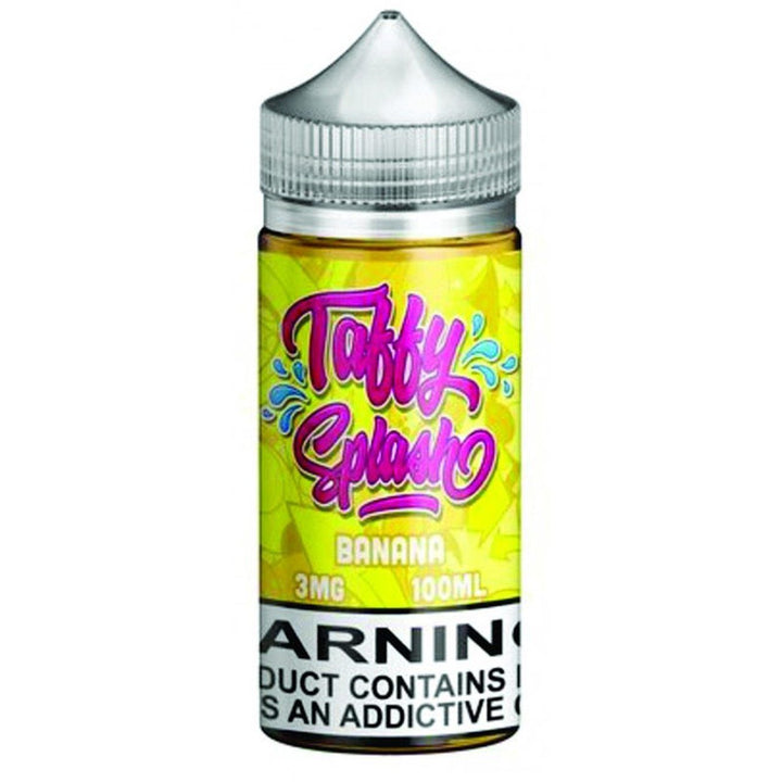 Banana Taffy E-Liquid by Taffy Splash 100ml