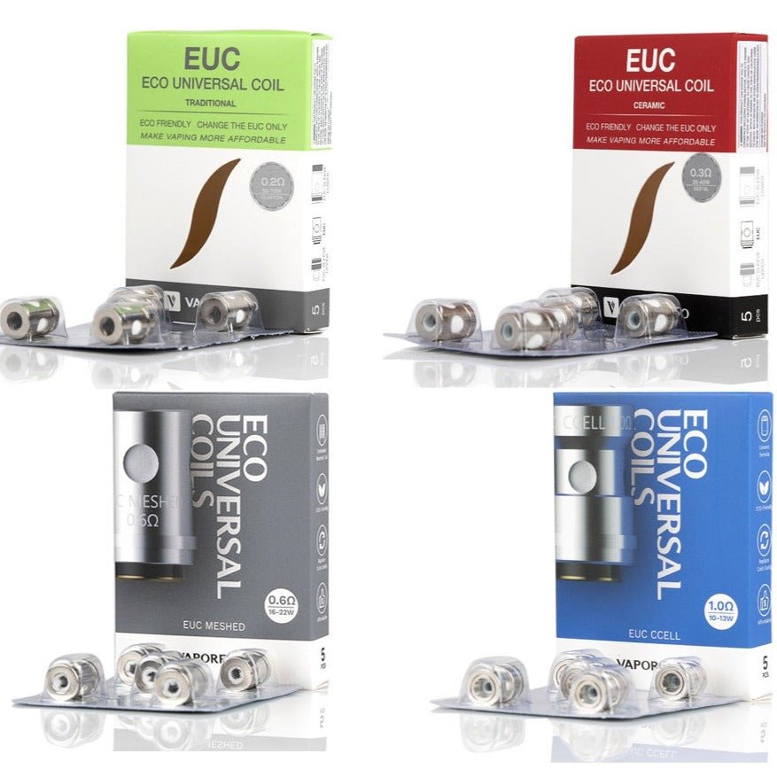 VAPORESSO - EUC Replacement Coils (5Pcs) | Vapors R Us LLC