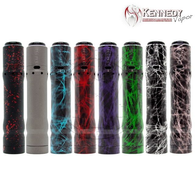 KENNEDY VAPOR - The Vindicator 21700 25mm (Mod+Tank) KENNEDY VAPOR - The Vindicator 21700 25mm (Mod+Tank)