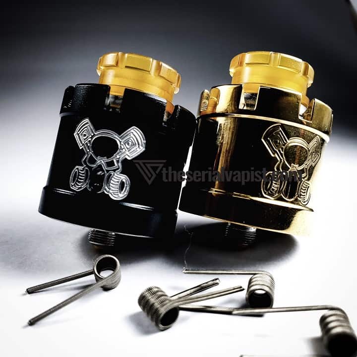 MCM MODS - Underground KING "UDG" RDA 30mm (USED) | Vapors R Us LLC