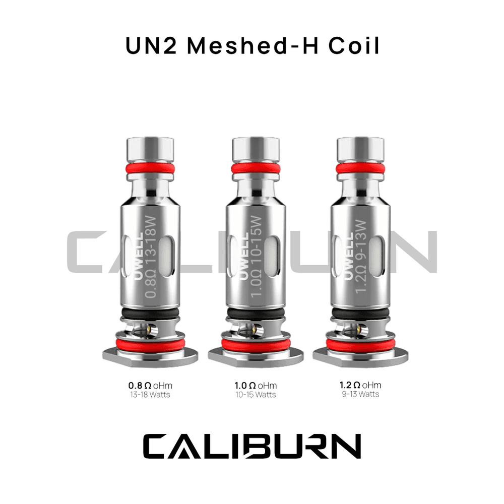 UWELL - (UN2 Meshed H) Replacement Coils (Caliburn G, G2, GK2, X, Koko Prime) Vapors R Us LLC UWELL - (UN2 Meshed H) Replacement Coils (Caliburn G, G2, GK2, X, Koko Prime) Vapors R Us LLC