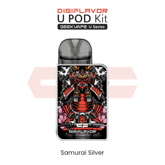 DIGIFLAVOR - U Pod Kit 1000mAh (GEEKVAPE U Series) | Vapors R Us LLC