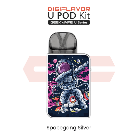 DIGIFLAVOR - U Pod Kit 1000mAh (GEEKVAPE U Series) Vapors R Us LLC DIGIFLAVOR - U Pod Kit 1000mAh (GEEKVAPE U Series) Vapors R Us LLC