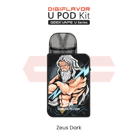 DIGIFLAVOR - U Pod Kit 1000mAh (GEEKVAPE U Series) Vapors R Us LLC DIGIFLAVOR - U Pod Kit 1000mAh (GEEKVAPE U Series) Vapors R Us LLC