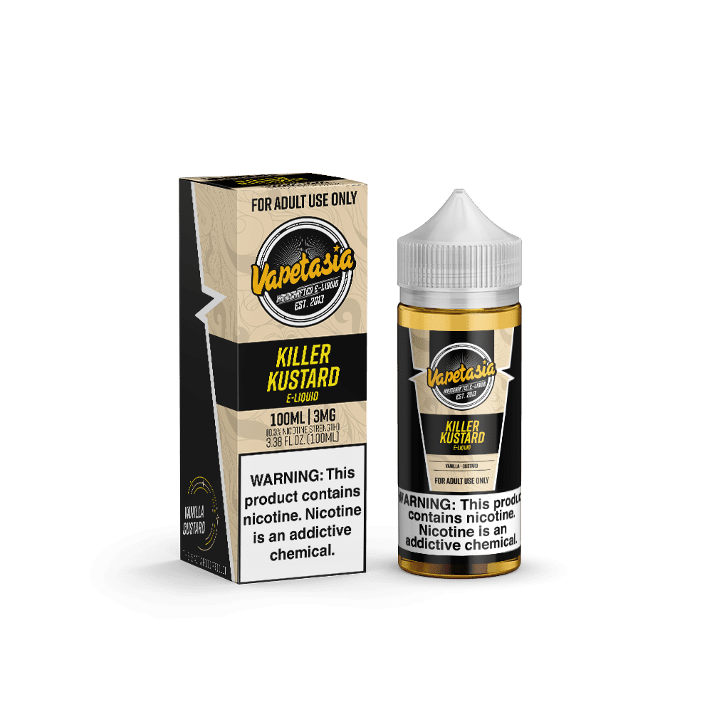 VAPETASIA - Killer Kustard | Vapors R Us LLC