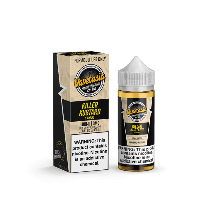 VAPETASIA - Killer Kustard | Vapors R Us LLC