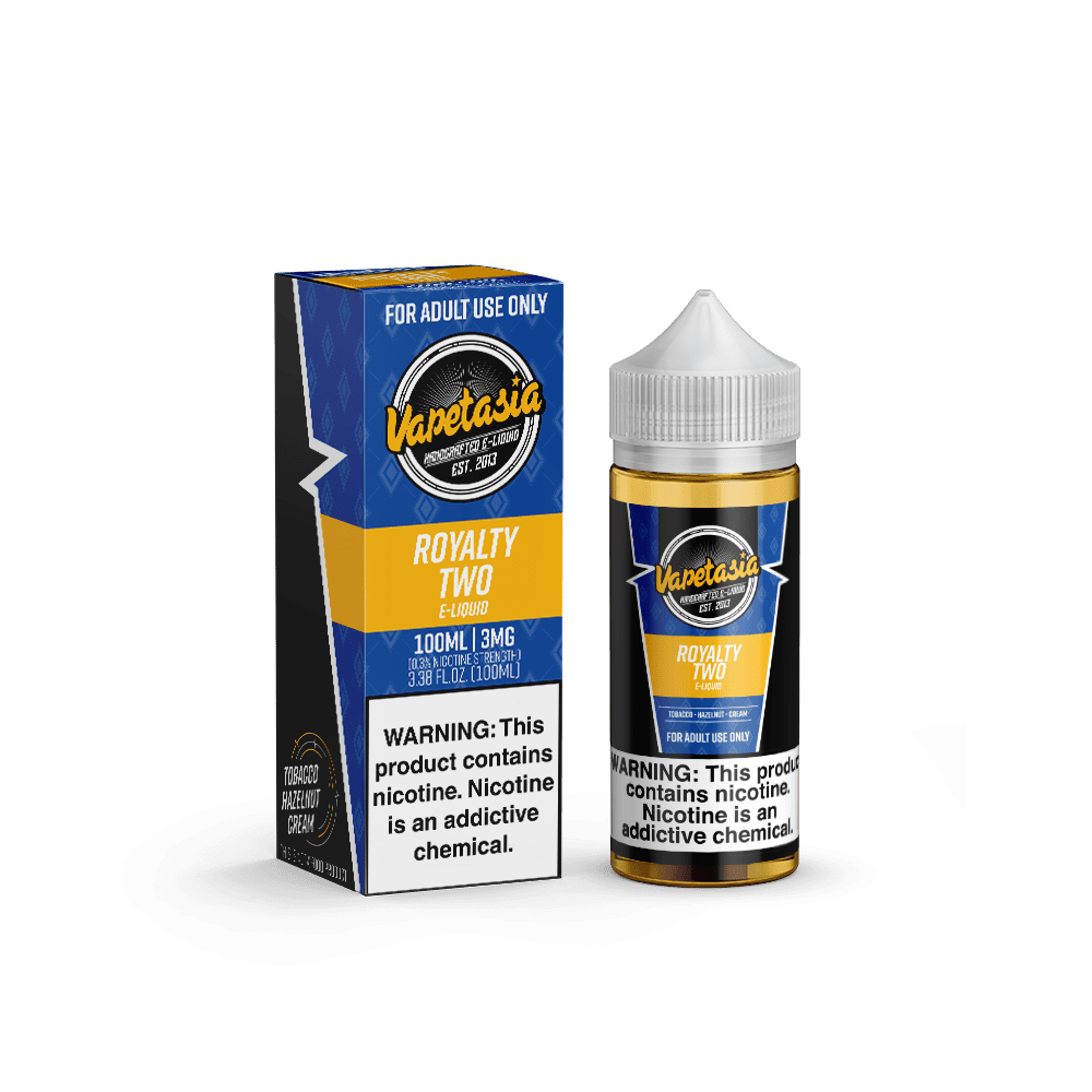 VAPETASIA - Royalty II | Vapors R Us LLC