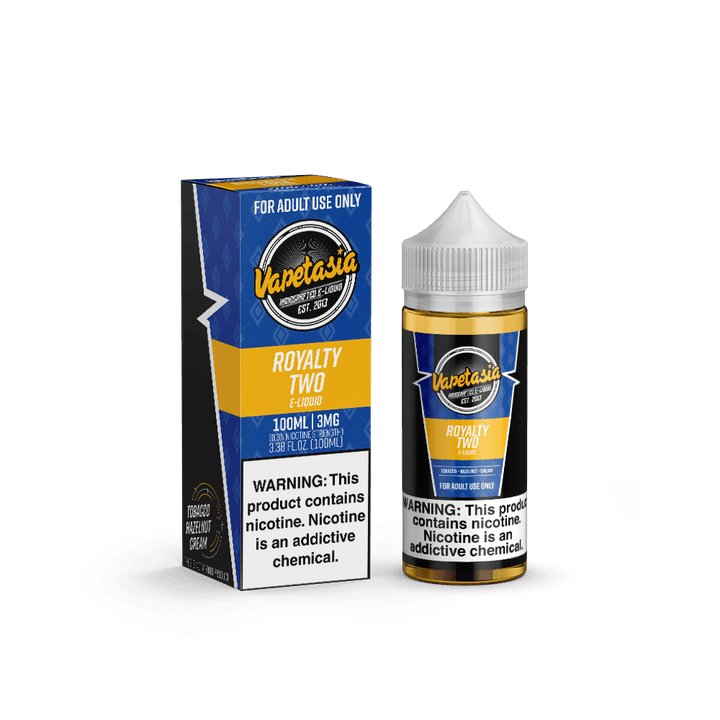 VAPETASIA - Royalty II | Vapors R Us LLC
