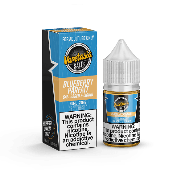 VAPETASIA - Blueberry Parfait 30ml (SaltNic) | Vapors R Us LLC