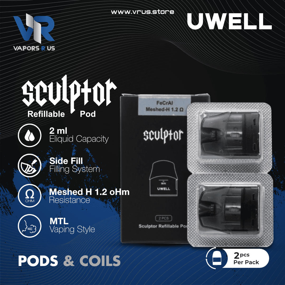 UWELL - Sculptor Refillable Pod