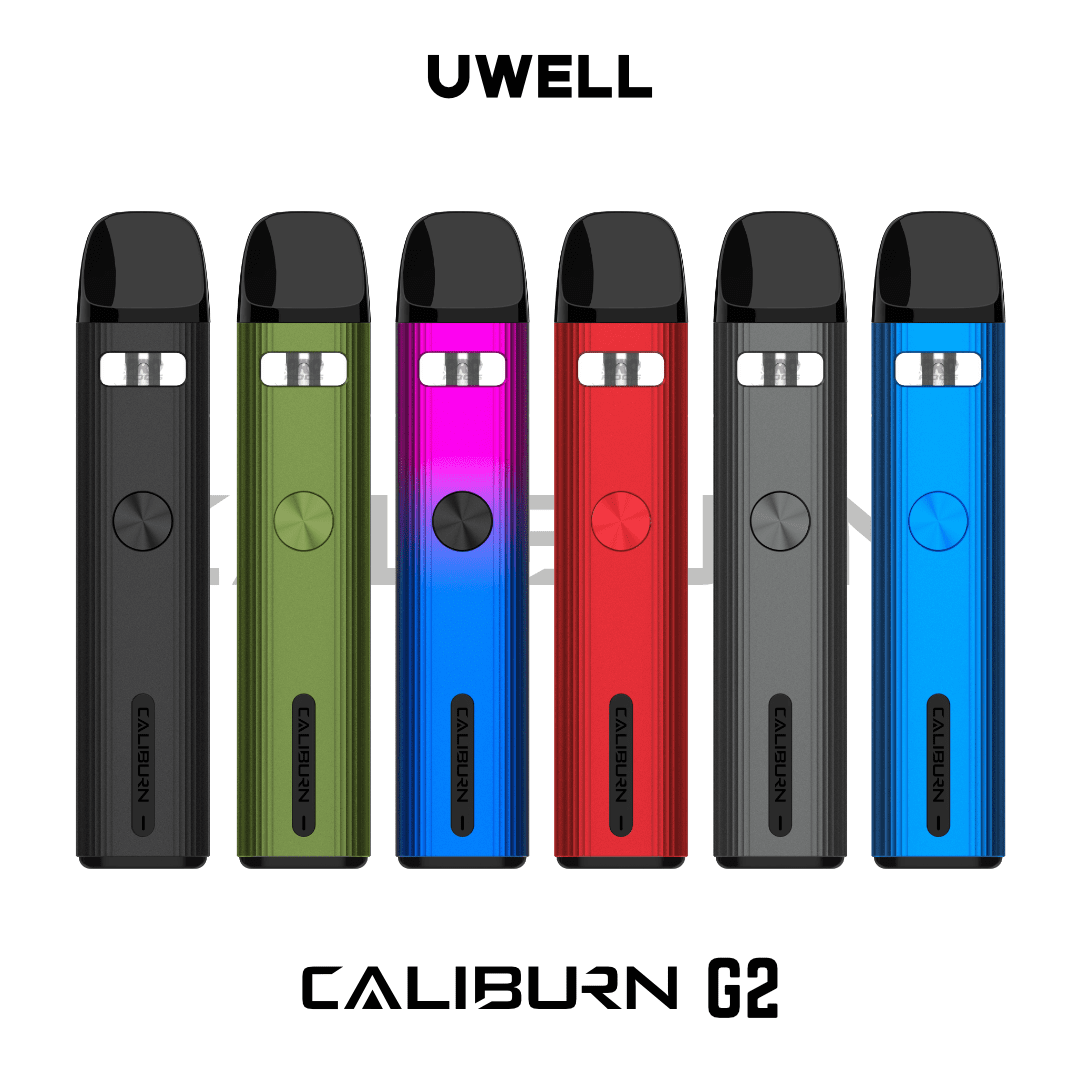 UWELL - Caliburn G2 750mAh Pod Kit | Vapors R Us LLC