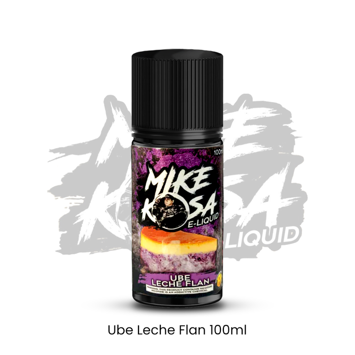 Ube Leche Flan 100ml by MIKE KOSA