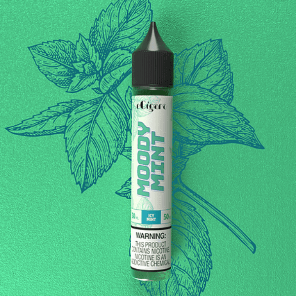 ECIGARA - Moody Mint 30ml (SaltNic) | Vapors R Us LLC