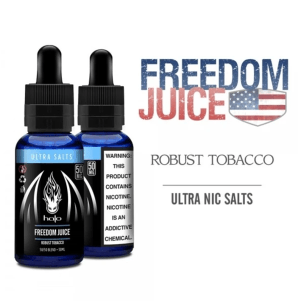 FREEDOM JUICE SALTNIC BY HALO 30ML