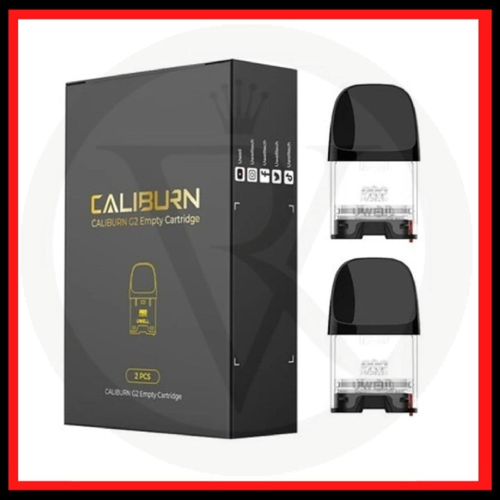 UWELL - Caliburn G2/GK2 Replacement Pod Cartridge | Vapors R Us LLC