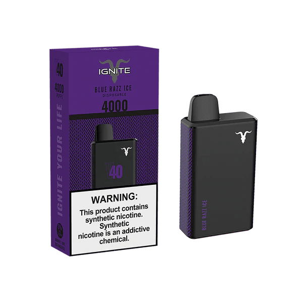 IGNITE - V40 4000+ Puffs Disposable Vape Pen | Vapors R Us LLC