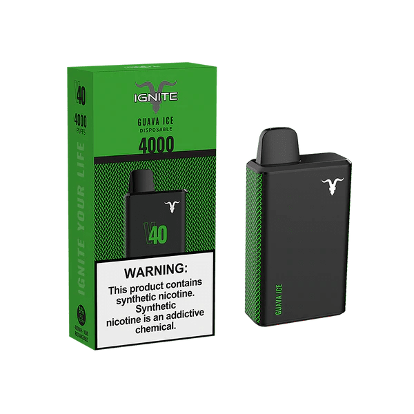 IGNITE - V40 4000+ Puffs Disposable Vape Pen | Vapors R Us LLC