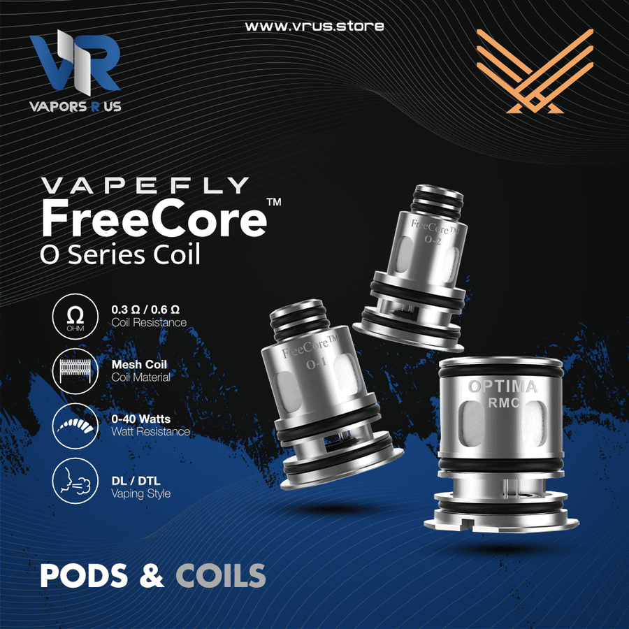 VAPEFLY - Freecore O Coils 5pcs | Vapors R Us LLC