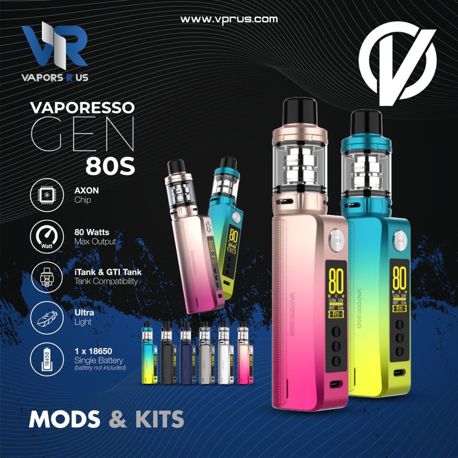 VAPORESSO - GEN 80S