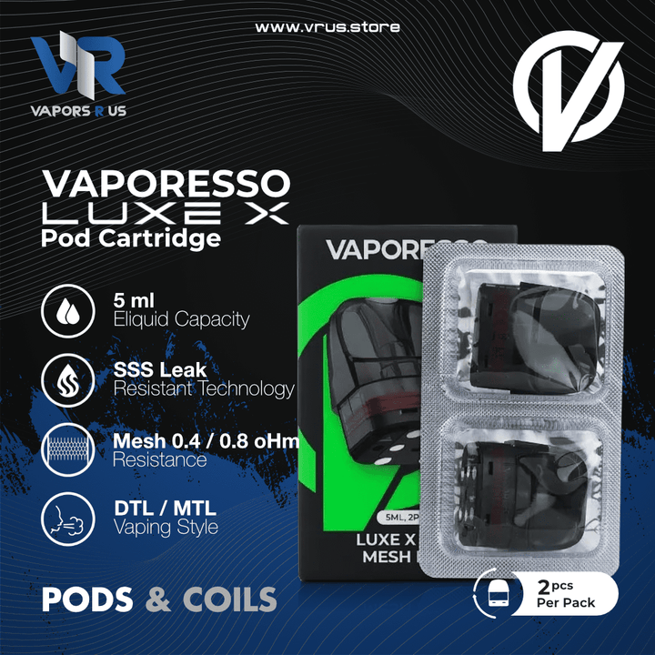 VAPORESSO - LUXE X Pod Cartridge