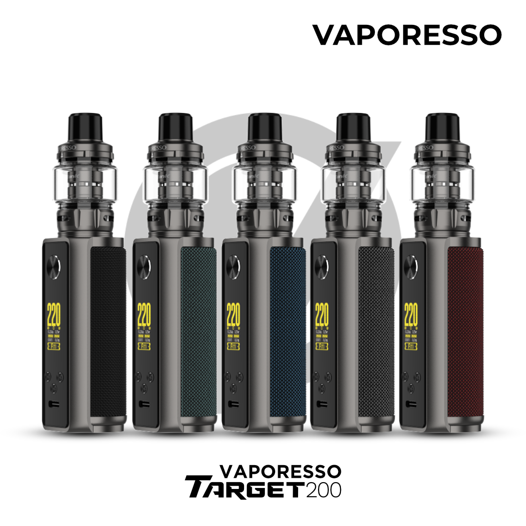 VAPORESSO - TARGET 200 Box Kit 220W VAPORESSO - TARGET 200 Box Kit 220W