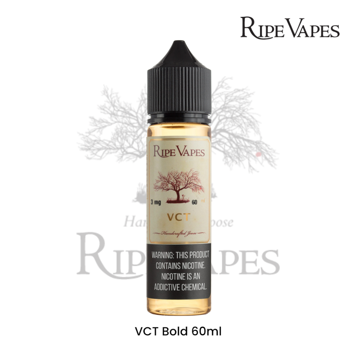 VCT Bold 60ml by RIPE VAPES