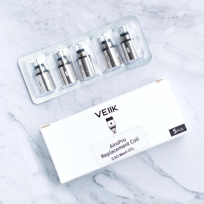 VEIIK - Airo Pro Replacement Coils (5pcs/pack) | Vapors R Us LLC