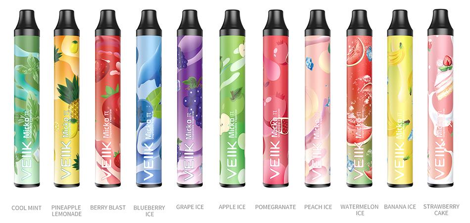 VEIIK - Micko TT Disposable Vape Kit 500mAh | Vapors R Us LLC