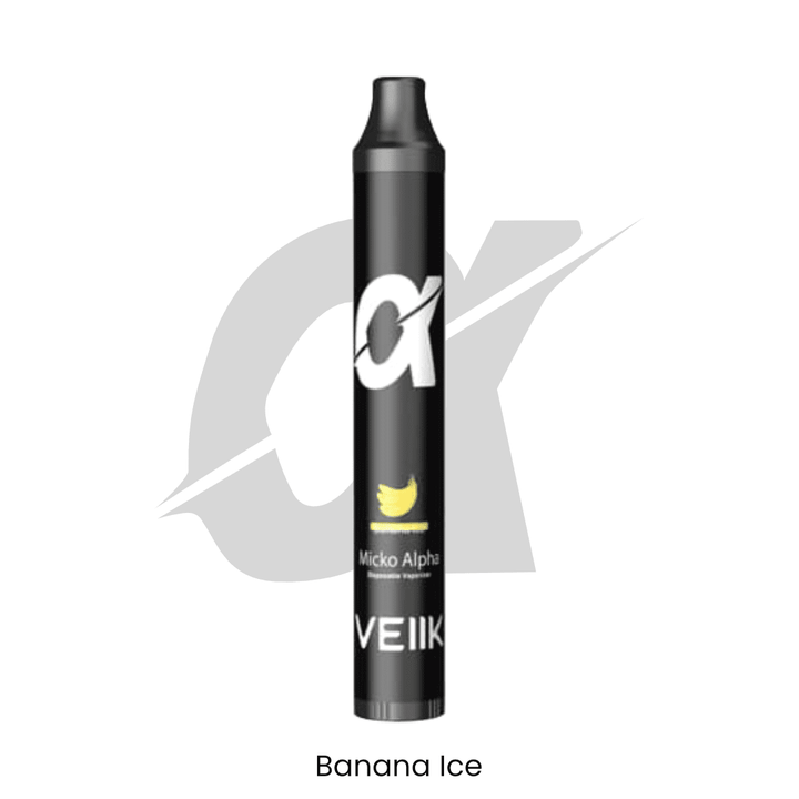 VEIIK - MICKO ALPHA DISPOSABLE VAPORIZER 600 PUFFS 5% NICOTINE | Vapors R Us LLC