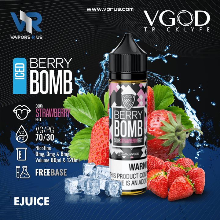 VGOD - Iced Berry Bomb | Vapors R Us LLC