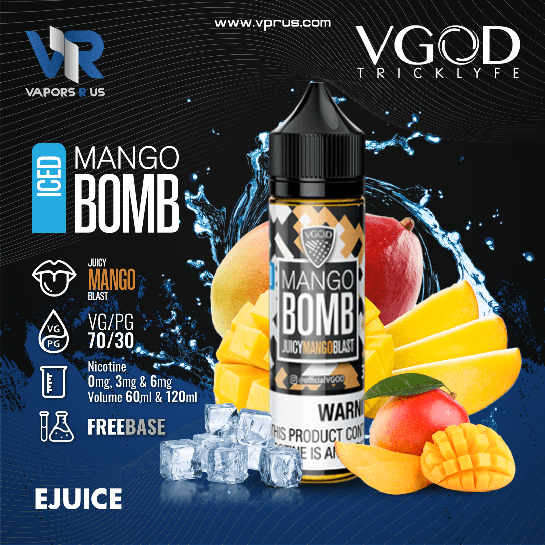 VGOD - Iced Mango Bomb 60ml | Vapors R Us LLC